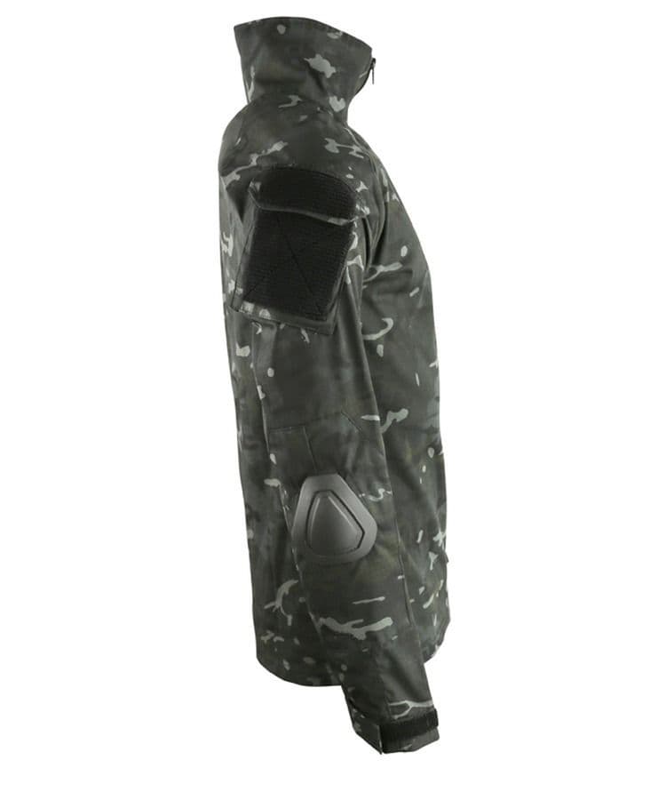 Kombat UK Spec-Ops UBACS in BTP Black Camo