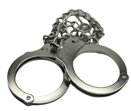 Kombat UK Steel Leg Restraint Cuffs