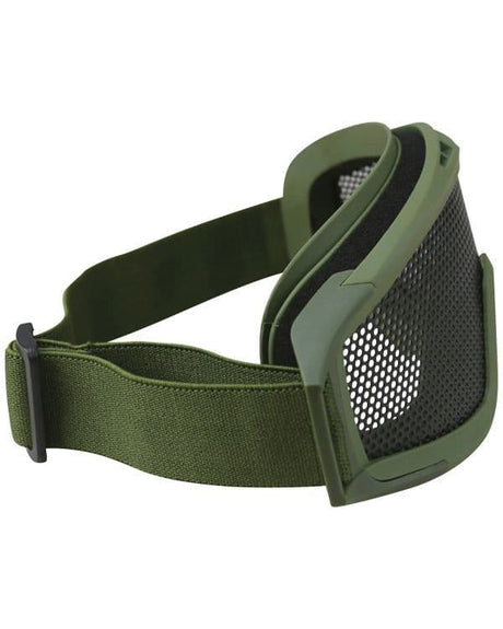 Kombat UK Tactical Operators Mesh Goggles - Olive
