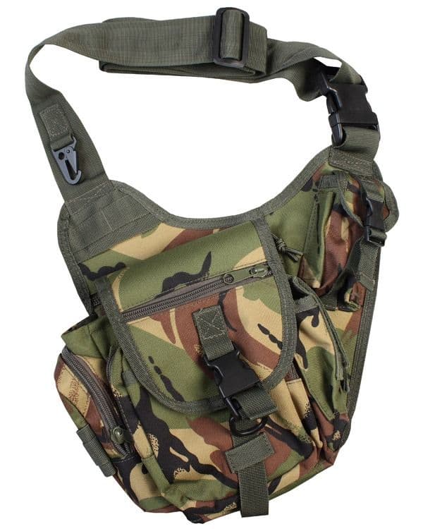 Kombat UK Tactical Shoulder Bag - 7L - Olive Green