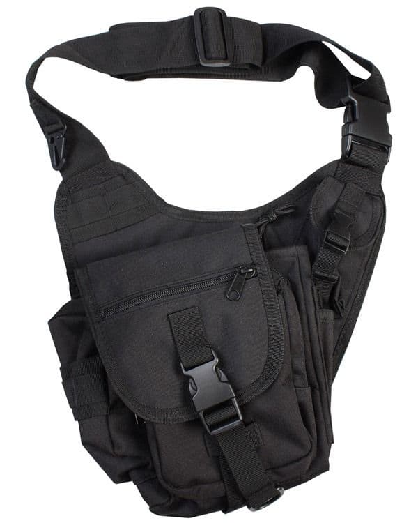 Kombat UK Tactical Shoulder Bag - 7L - Olive Green