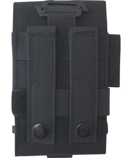 Kombat UK Tech Pouch / Phone Case - Black