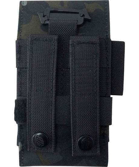 Kombat UK Tech Pouch / Phone Case - Black BTP