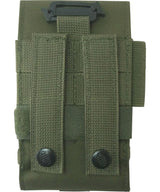 Kombat UK Tech Pouch / Phone Case - Olive Green