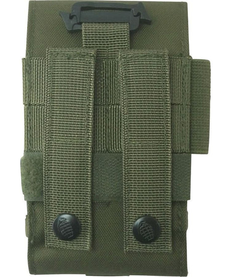 Kombat UK Tech Pouch / Phone Case - Olive Green