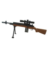 Kombat UK Toy Sniper Rifle (831B) - Black - Toy Gun