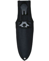 Kombat UK Triple Orange Throwing Knife Set