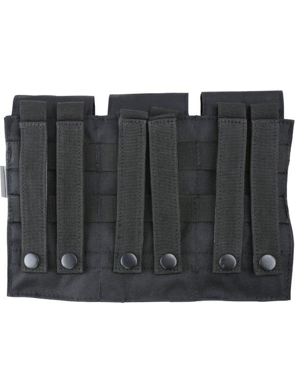 Kombat UK Triple Original Style Magazine Pouch - Black