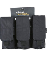 Kombat UK Triple Original Style Magazine Pouch - Black