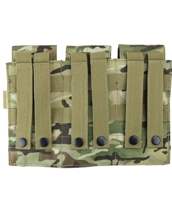 Kombat UK Triple Original Style Magazine Pouch - BTP