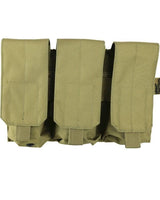 Kombat UK Triple Original Style Magazine Pouch - Coyote