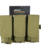 Kombat UK Triple Original Style Magazine Pouch - Coyote