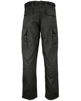 Kombat UK Trousers in Black BTP Camo