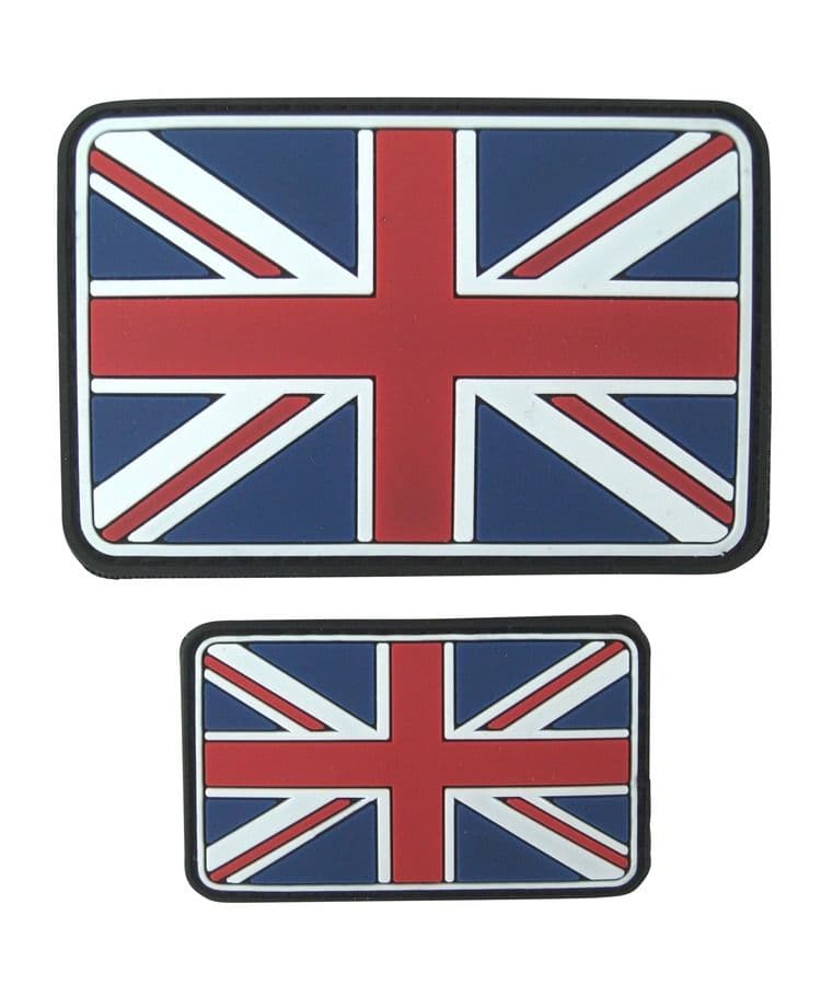 Kombat UK Union Jack Patch In Full Colour - Large