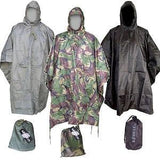 Kombat UK US Style Poncho - Various Colours