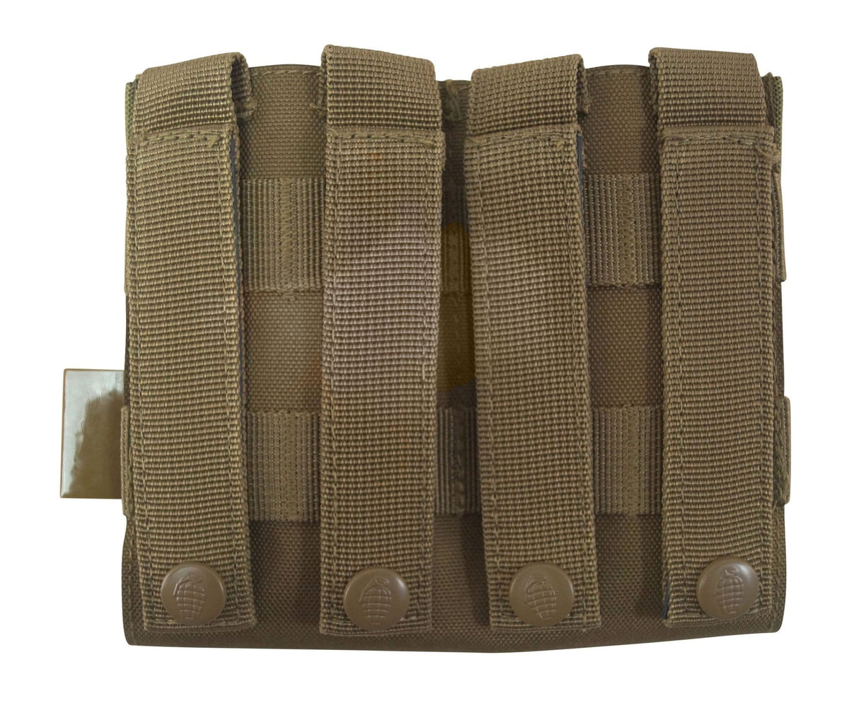 Kombat UK Vanguard Double Mag Pouch - Coyote