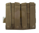 Kombat UK Vanguard Double Mag Pouch - Coyote