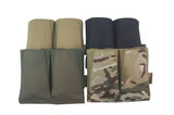Kombat UK Vanguard Double Mag Pouch - Olive Green