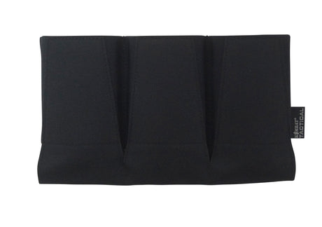 Kombat UK Vanguard Triple Mag Pouch - Black