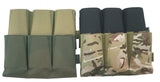 Kombat UK Vanguard Triple Mag Pouch - BTP