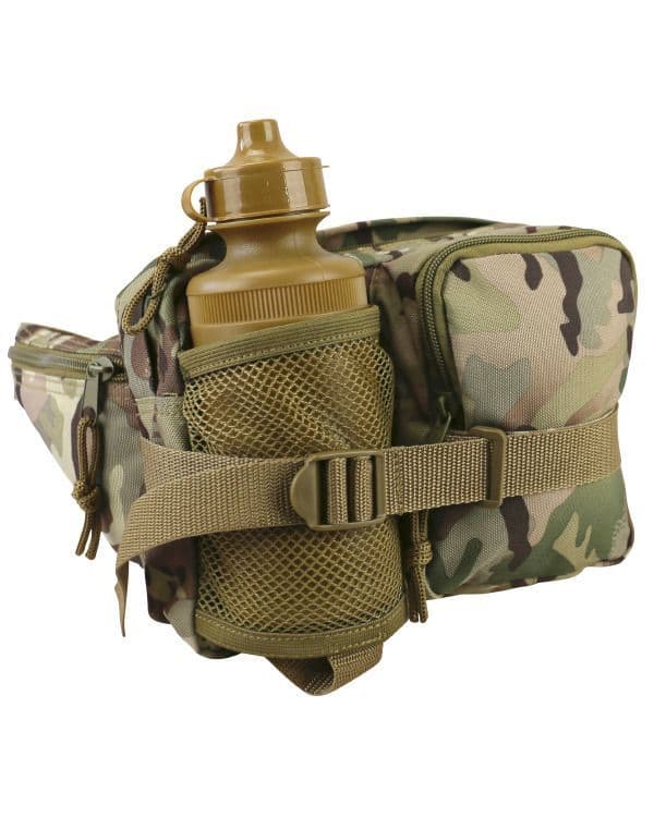 Kombat UK Waist Bag & Bottle Pack - BTP