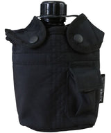 Kombat UK Water Bottle & Pouch - Black