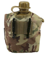 Kombat UK Water Bottle & Pouch - BTP