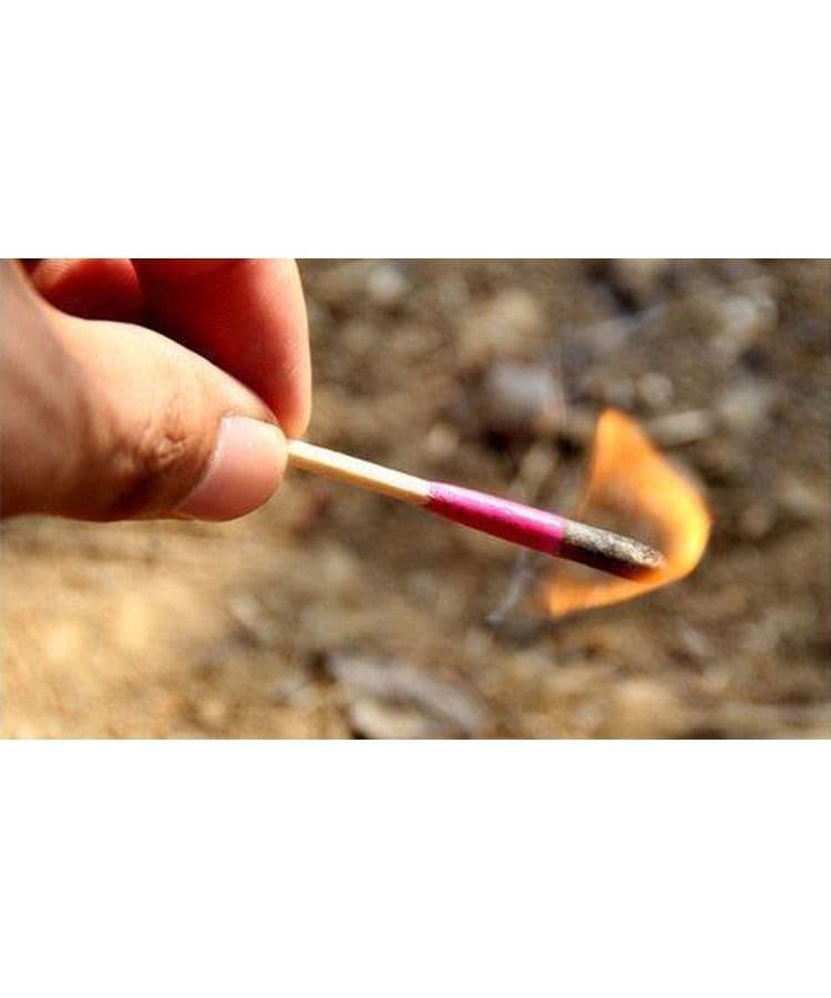Kombat UK Windproof Matches - Essential Survival Tool