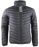 Kombat UK Xenon Reversible Jacket in BTP Camo & Black