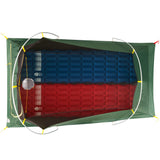 Sierra Designs Clip Flashlight 3000 2 Man Tent
