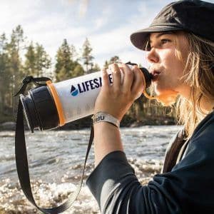 LifeSaver 6,000 Litres Water Filtration Bottle