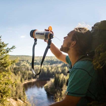 LifeSaver 6,000 Litres Water Filtration Bottle