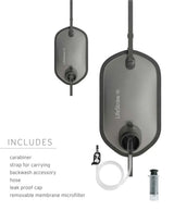 LifeStraw Peak Series 8L Gravity Filter System - Dark Grey