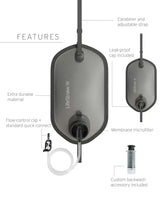 LifeStraw Peak Series 8L Gravity Filter System - Dark Grey