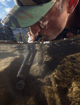 LifeStraw Peak Series Personal Water Filter Straw - Dark Grey