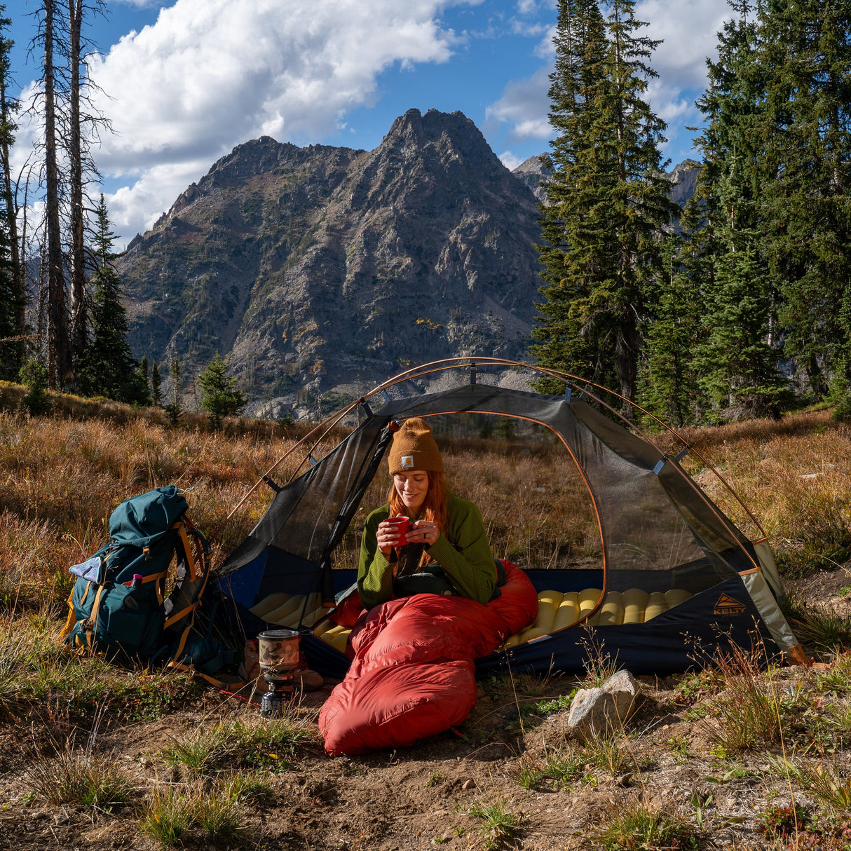 Kelty Late Start 1 Man Tent