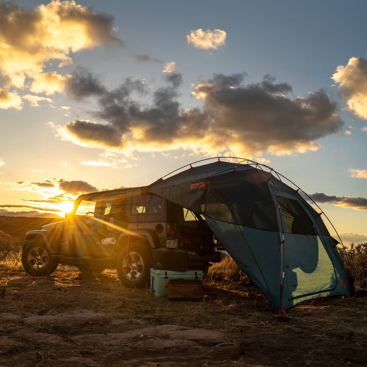 Kelty Backroads Vehicle Tent Shelter