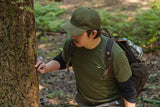 DD Hammocks Men's Icon T-Shirt - Regular Fit - Dark Olive Green