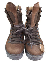Meindl Military Combat High Liability Brown Desert Boots