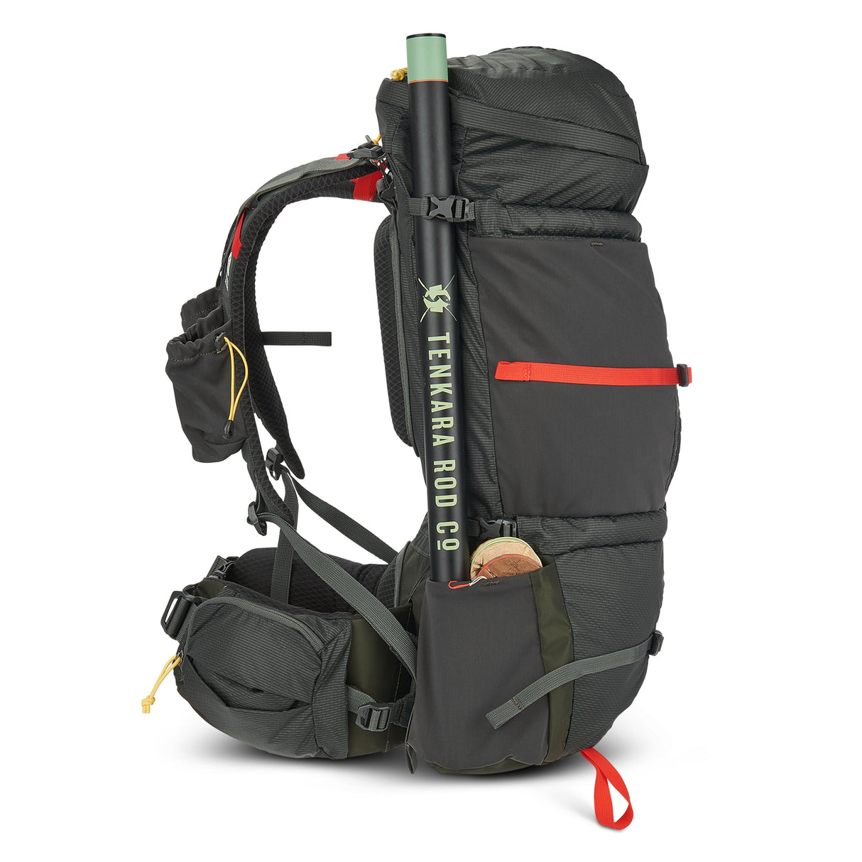 Sierra Designs Flex Capacitor 40L-60L Backpack Bag - Butterscotch