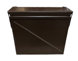 Military M548 Brown Large Metal Ammo Box - Brand New
