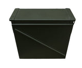 Military M592 30mm Large Metal Ammo Box - Brand New