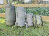 Military Olive Sleeping Bag Compression Stuff Sacks - Various Sizes