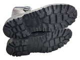 Military Style Black Steel Toe Cap Boots