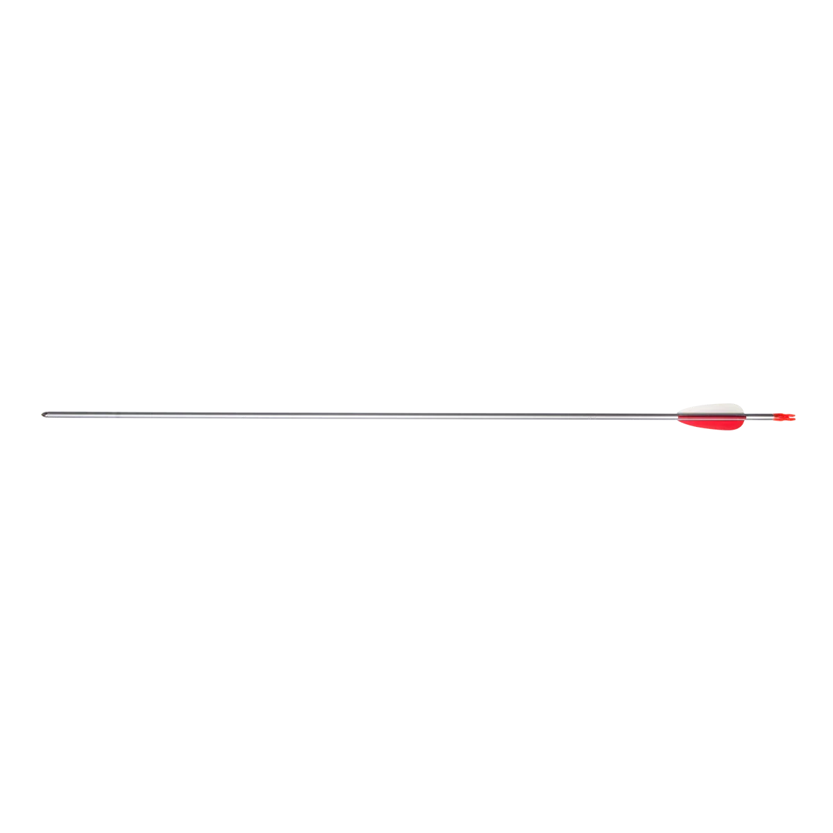 Man Kung 29 Inch Aluminium Bow Arrow with Aluminium Nock Insert (Ø6.8mm)