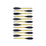 Man Kung 6.5 Inch Aluminium Crossbow Bolts 12-pack (Ø6mm)
