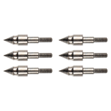 Man Kung Points for 14 Inch Aluminium Bolts - 6-pack