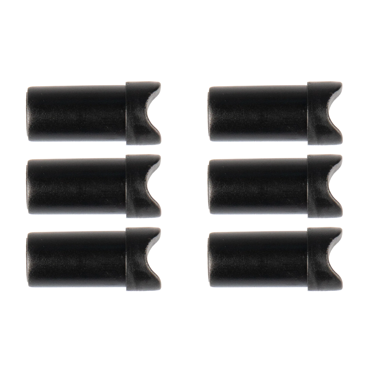Man Kung Nocks for 20 Inch Aluminium Bolts - 6-pack