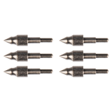 Man Kung Points for 20 Inch Aluminium Bolts - 6-pack