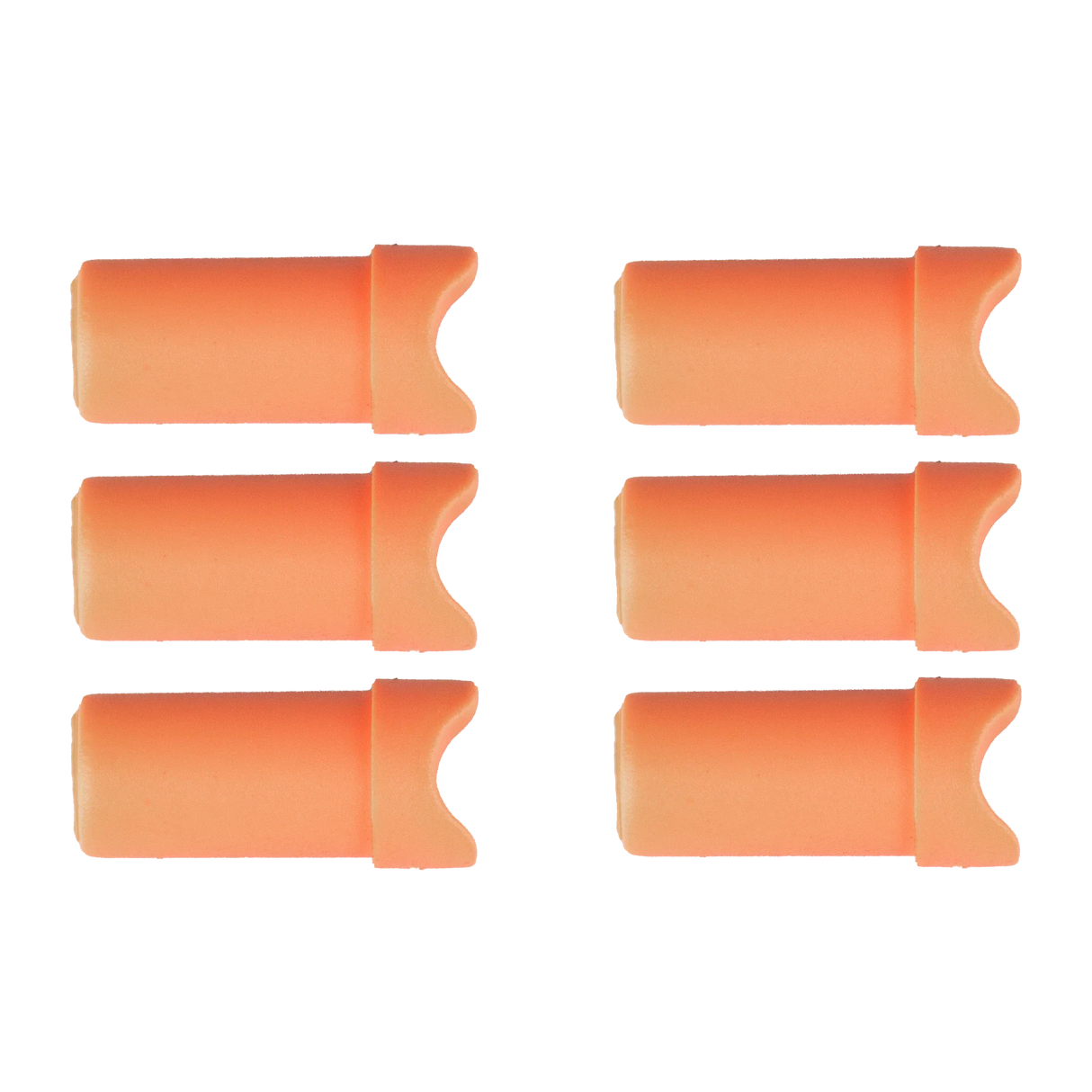 Man Kung Nocks for 20 Inch Carbon Bolts - 6-pack